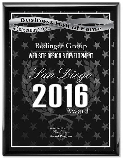 Website Development Award